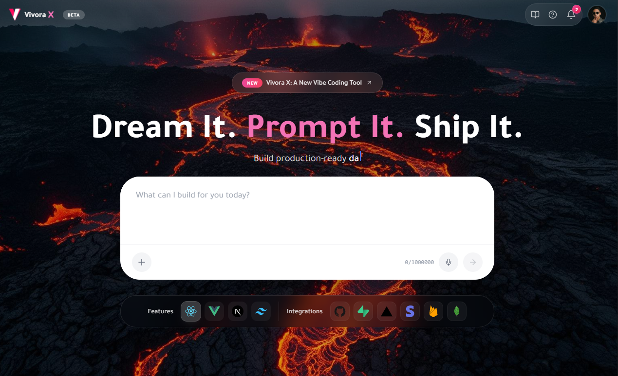 iCoding Platform screenshot